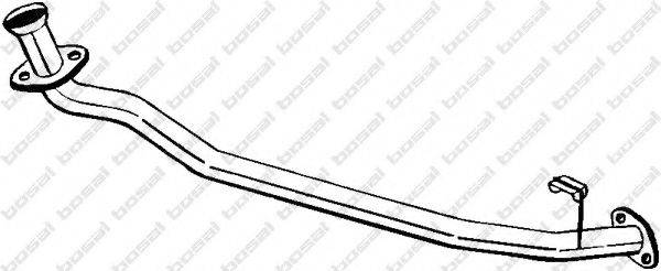 Труба выхлопного газа 888-717 BOSAL