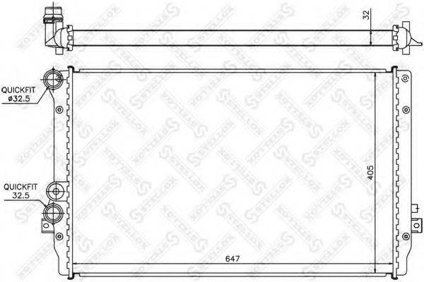 Теплообменник 10-26402-SX STELLOX