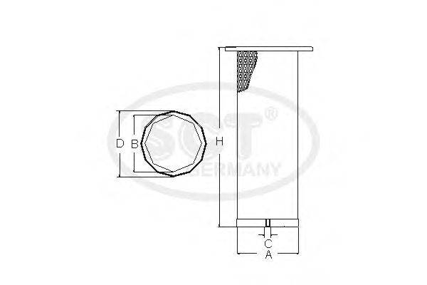 Фильтр AF4654 FLEETGUARD