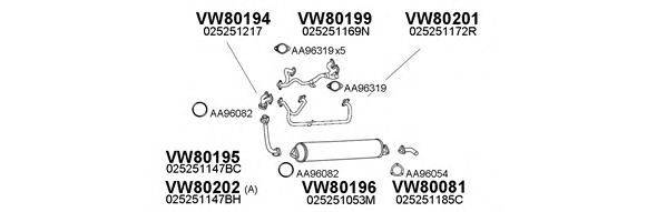 Глушитель 800553 VENEPORTE