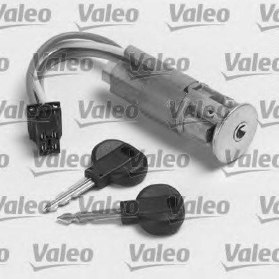 Замок вала рулевого колеса 252007 VALEO