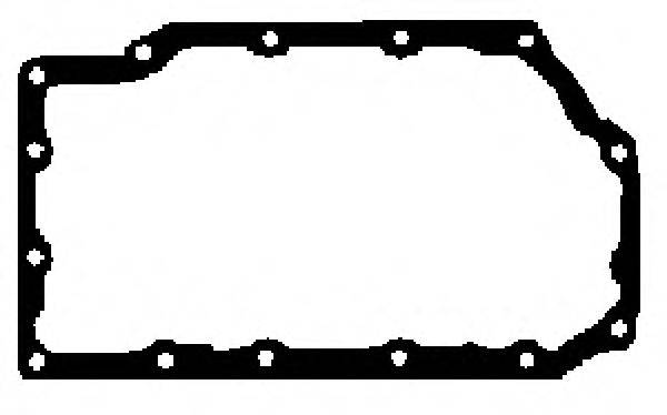 Прокладка, масляный поддон X54763-01 GLASER