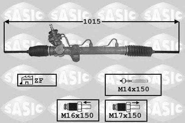 Рулевой механизм 7006045 SASIC