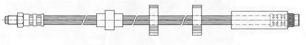 Тормозной шланг FHY3005 FERODO