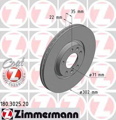 Тормозной диск 19-7411 E.T.F.