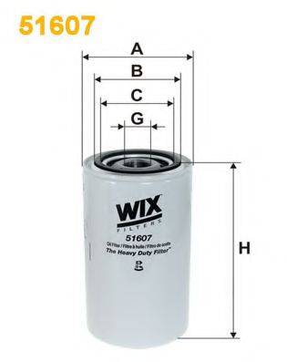 Рисунок 51607 WIX FILTERS