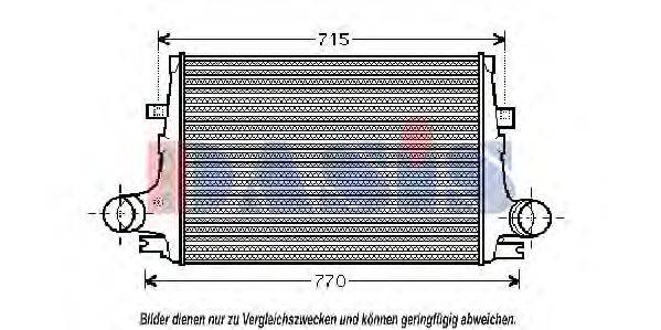 Интеркулер 017002N AKS DASIS