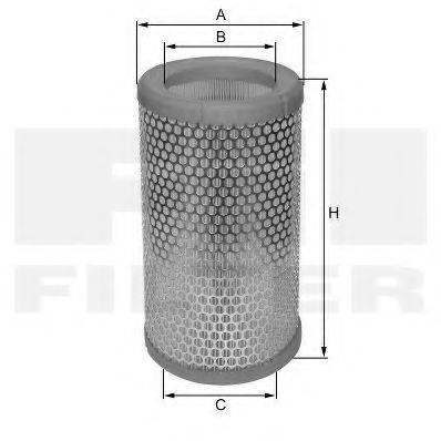 Фильтр воздушный HPU 4408 FIL FILTER