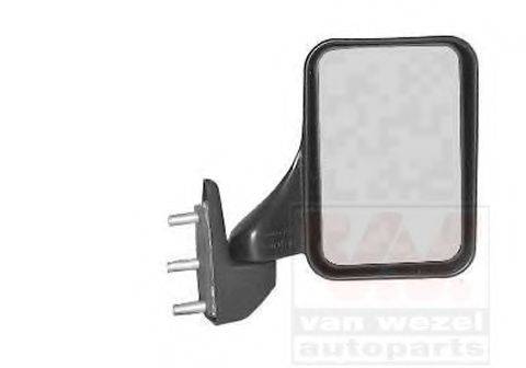 Наружное зеркало 3066802 VAN WEZEL