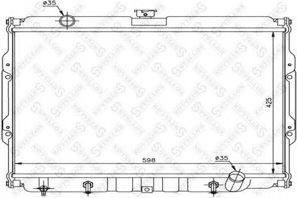 Теплообменник 10-26542-SX STELLOX