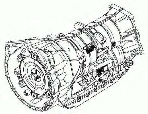 Автоматическая коробка передач 1071.022.016 ZF