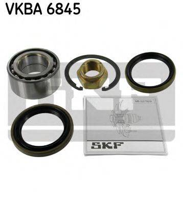 Комплект подшипника ступицы колеса VKBA 6845 SKF