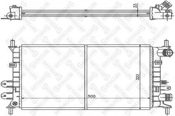 Теплообменник 10-25811-SX STELLOX