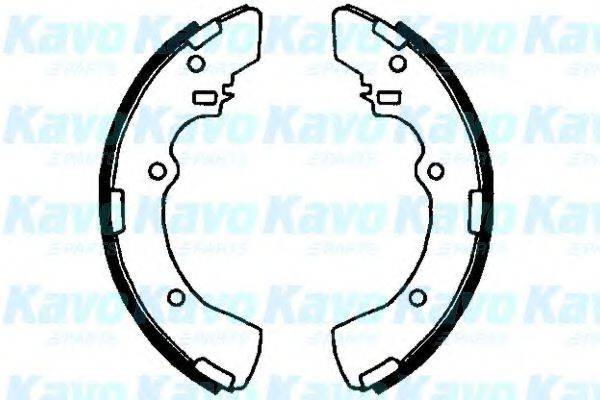 Комплект тормозных колодок BS-6410 KAVO PARTS