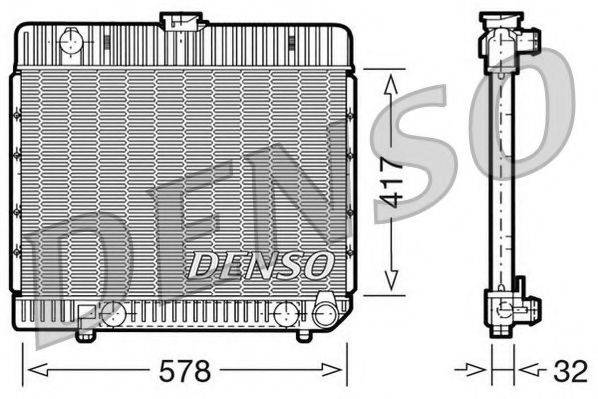 Теплообменник DRM17024 NPS