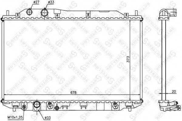 Теплообменник 10-26679-SX STELLOX