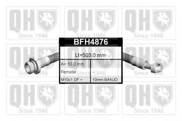 Тормозной шланг BFH4876 QUINTON HAZELL