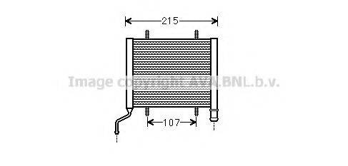 Топливный радиатор AI2317 AVA QUALITY COOLING