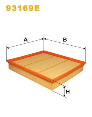 Фильтр салонный 93169E WIX FILTERS