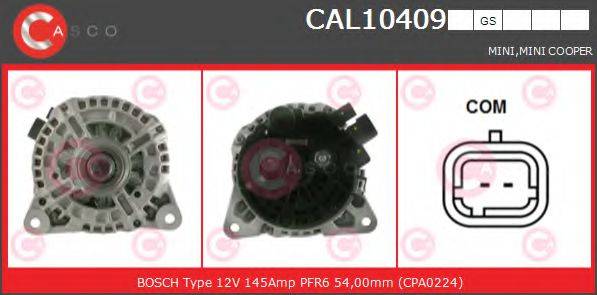 CAL10409GS CASCO Генератор CAL10409GS CASCO