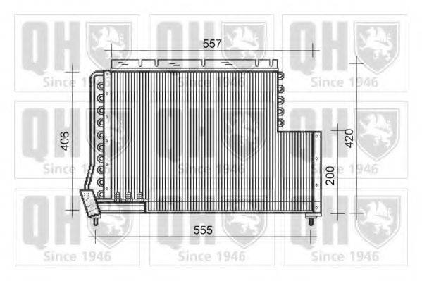 Конденсатор QCN500 QUINTON HAZELL