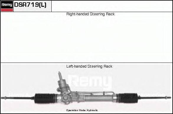 DSR719L REMY Рулевой механизм DSR719L REMY