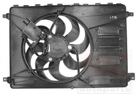 Вентилятор, охлаждение двигателя 1881746 VAN WEZEL