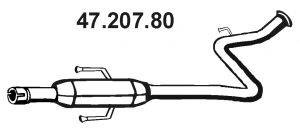 Средний глушитель выхлопных газов 47.207.80 EBERSPACHER