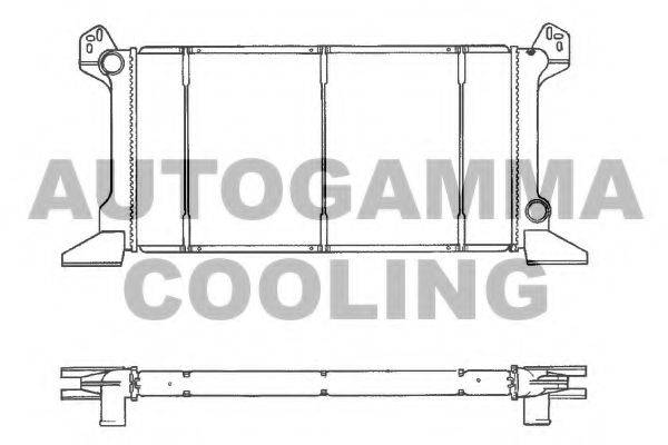 Теплообменник 102094 AUTOGAMMA