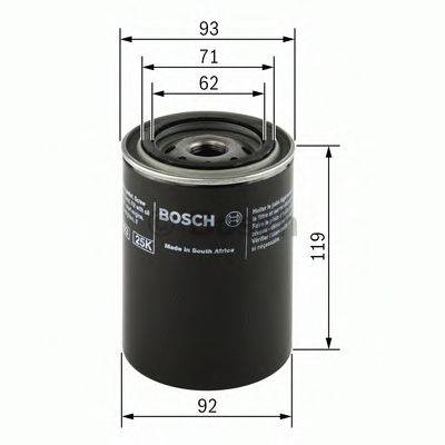 51231 WIX FILTERS Фильтр масляный