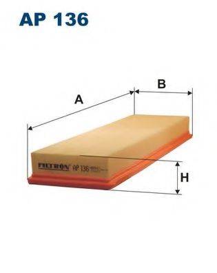 Фильтр воздушный AP136 FILTRON