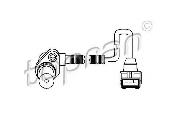 Датчик импульсов 205 893 TOPRAN