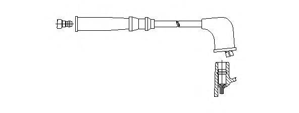 Провод зажигания 708/76 BREMI