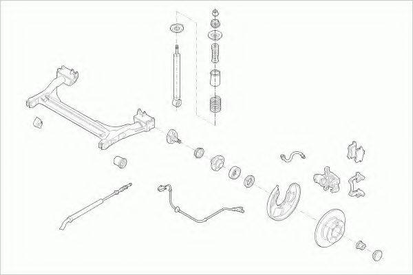 Рулевое управление VW-POLO-RL004 LEMFORDER