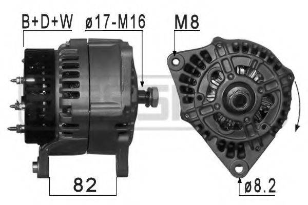 Генератор 210988 MESSMER