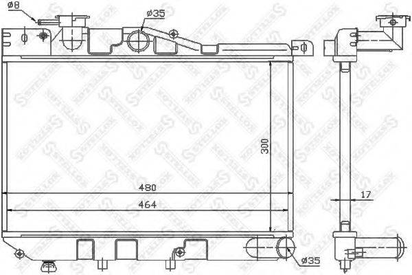 Теплообменник 10-25856-SX STELLOX