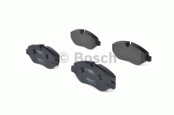 Комплект тормозных колодок, дисковый тормоз 0 986 494 121 BOSCH