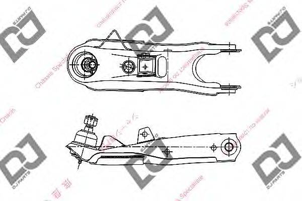 Рычаг независимой подвески колеса, подвеска колеса DA1430 DJ PARTS