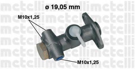 Главный тормозной цилиндр 05-0010 METELLI