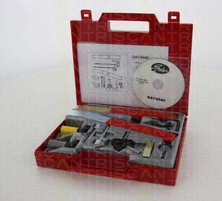 Инструменты для ремонта автомобилей gat4840 TRISCAN