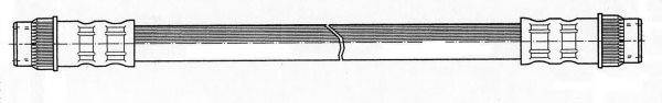 Тормозной шланг 510854 CEF