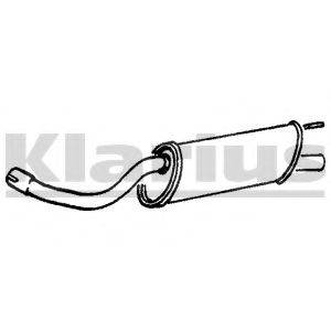 Глушитель выхлопных газов конечный 220137 KLARIUS