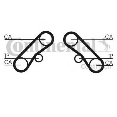 Ремень ГРМ CT1074 CONTITECH
