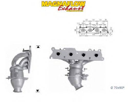 Катализатор 60911 MAGNAFLOW