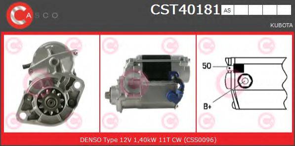 Стартер CST40181AS CASCO