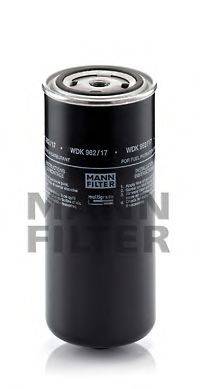 Фильтр топливный WDK 962/17 MANN-FILTER