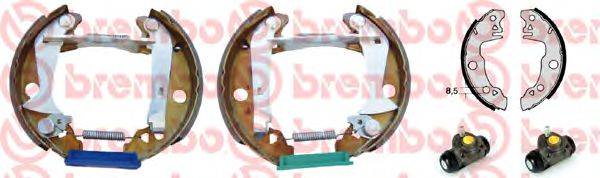 Комплект тормозных колодок K 61 027 BREMBO