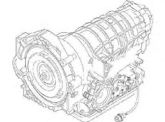 Автоматическая коробка передач 1060.030.003 ZF