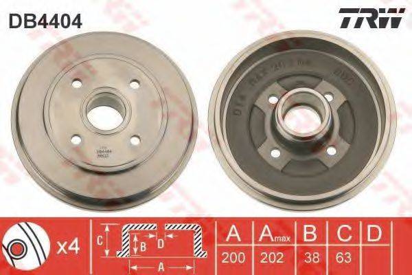 Тормозный барабан 30348 01 LEMFORDER