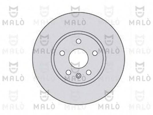 Тормозной диск 1110142 MALO